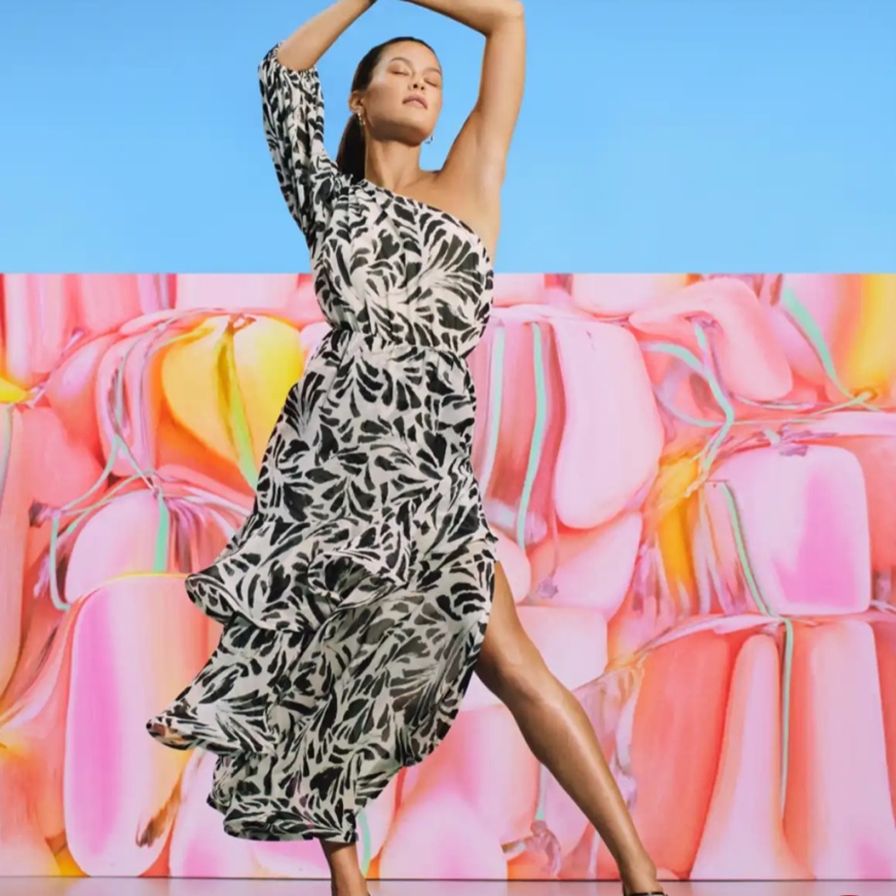 Target x Alexis Botanical Dress - S